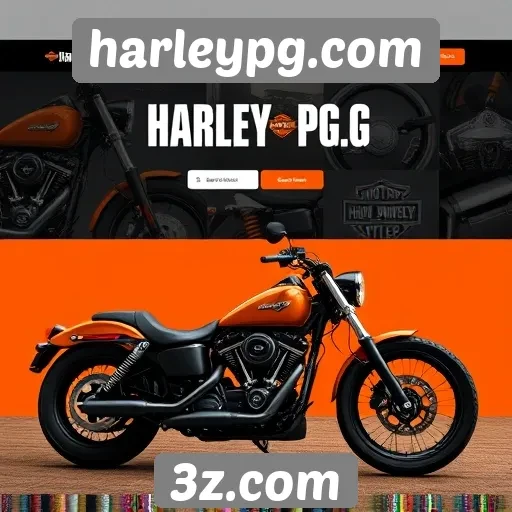 Acessibilidade e design responsivo em harleypg.com