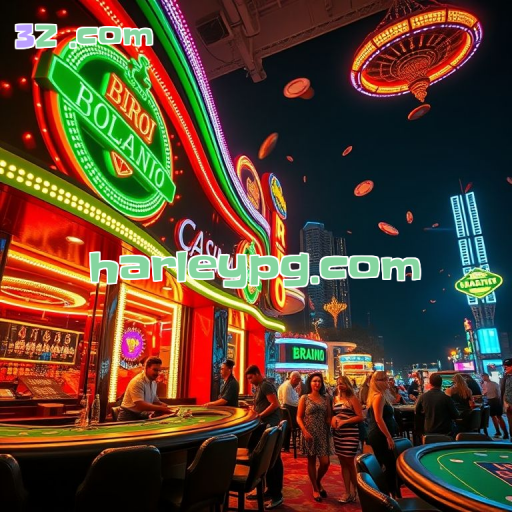 Cassino Incrível e Diversão Garantida no harleypg.com