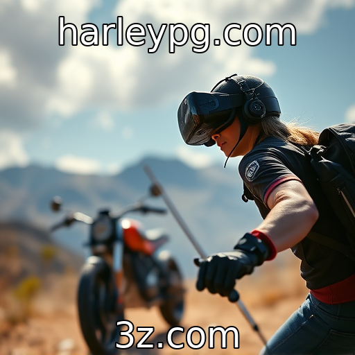 harleypg.com : Tendências emergentes na realidade virtual no setor de jogos