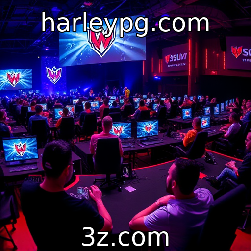 harleypg.com - Eventos de eSports atraem novos públicos globalmente