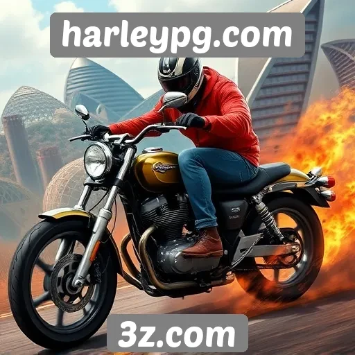 Explorando a diversidade de jogos disponíveis em harleypg.com