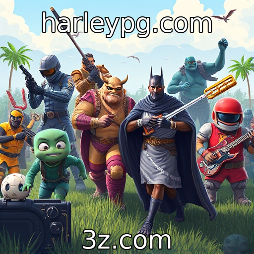 harleypg.com - Diversidade de gêneros de jogos em alta