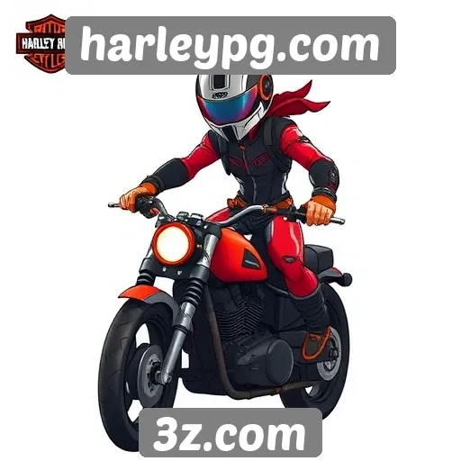 Inovação nas mecânicas de jogo de harleypg.com