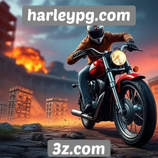 Novidades em jogos disponíveis no harleypg.com