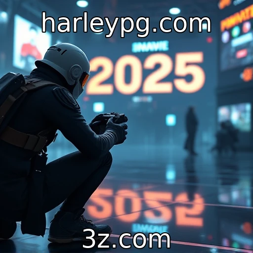 Indústria de jogos apresenta novas tendências para 2025