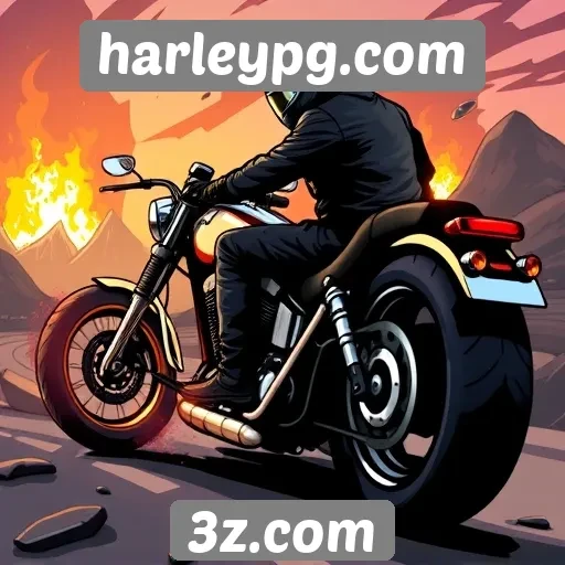 Análise dos jogos disponíveis em harleypg.com