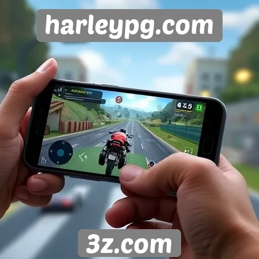 Desempenho de harleypg em dispositivos móveis