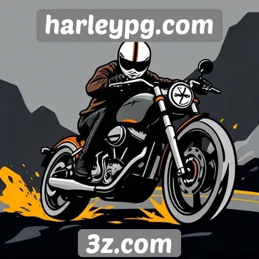 História e evolução do site de jogos Harley PG