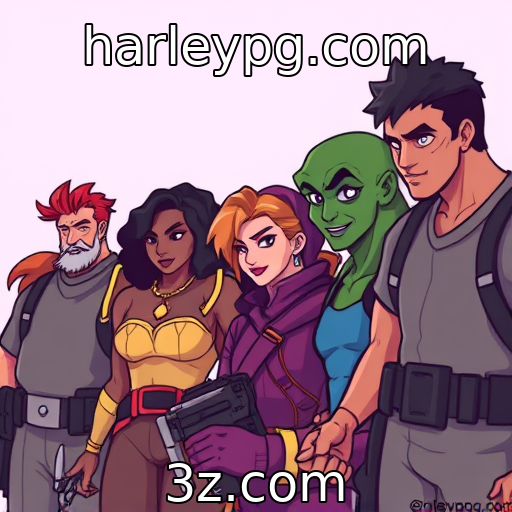 harleypg.com - A importância da diversidade nos personagens de jogos