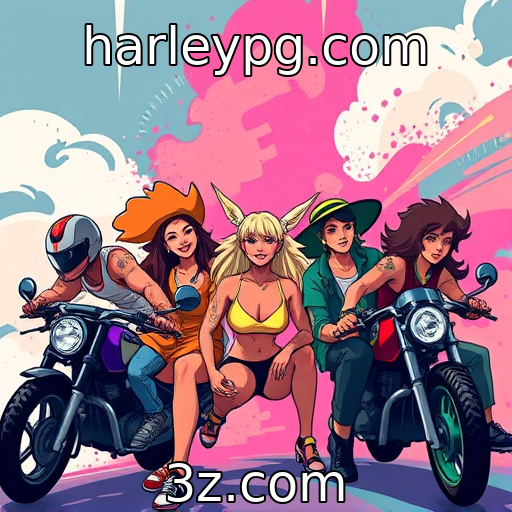 harleypg.com | Inclusão e diversidade na criação de jogos