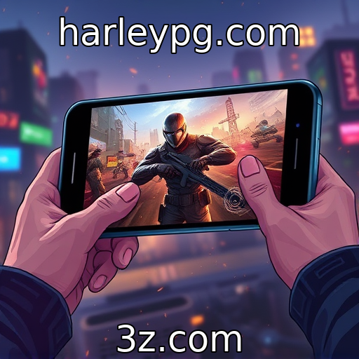 harleypg.com | Análise do crescimento do mercado de jogos mobile