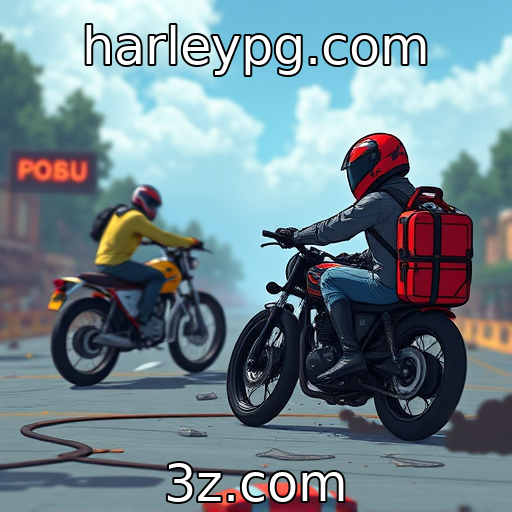 harleypg.com : Crescimento das plataformas de jogos móveis em 2025