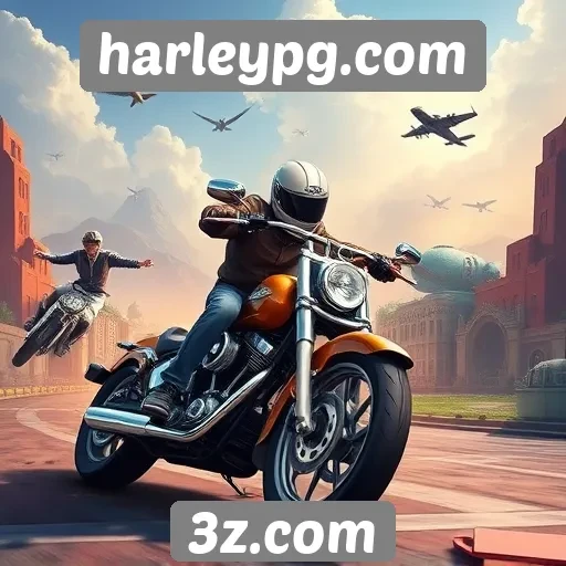 Novos jogos disponíveis no harleypg.com