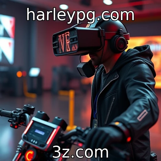 Evolução da tecnologia de realidade virtual em jogos