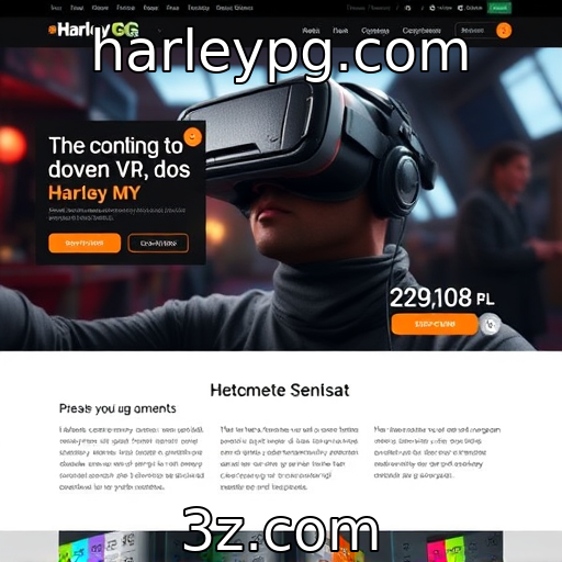 harleypg.com : Impactos da tecnologia VR na jogabilidade